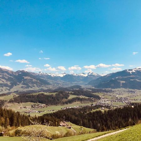 Apartment Hahnenkammblick Reith bei Kitzbühel Extérieur photo