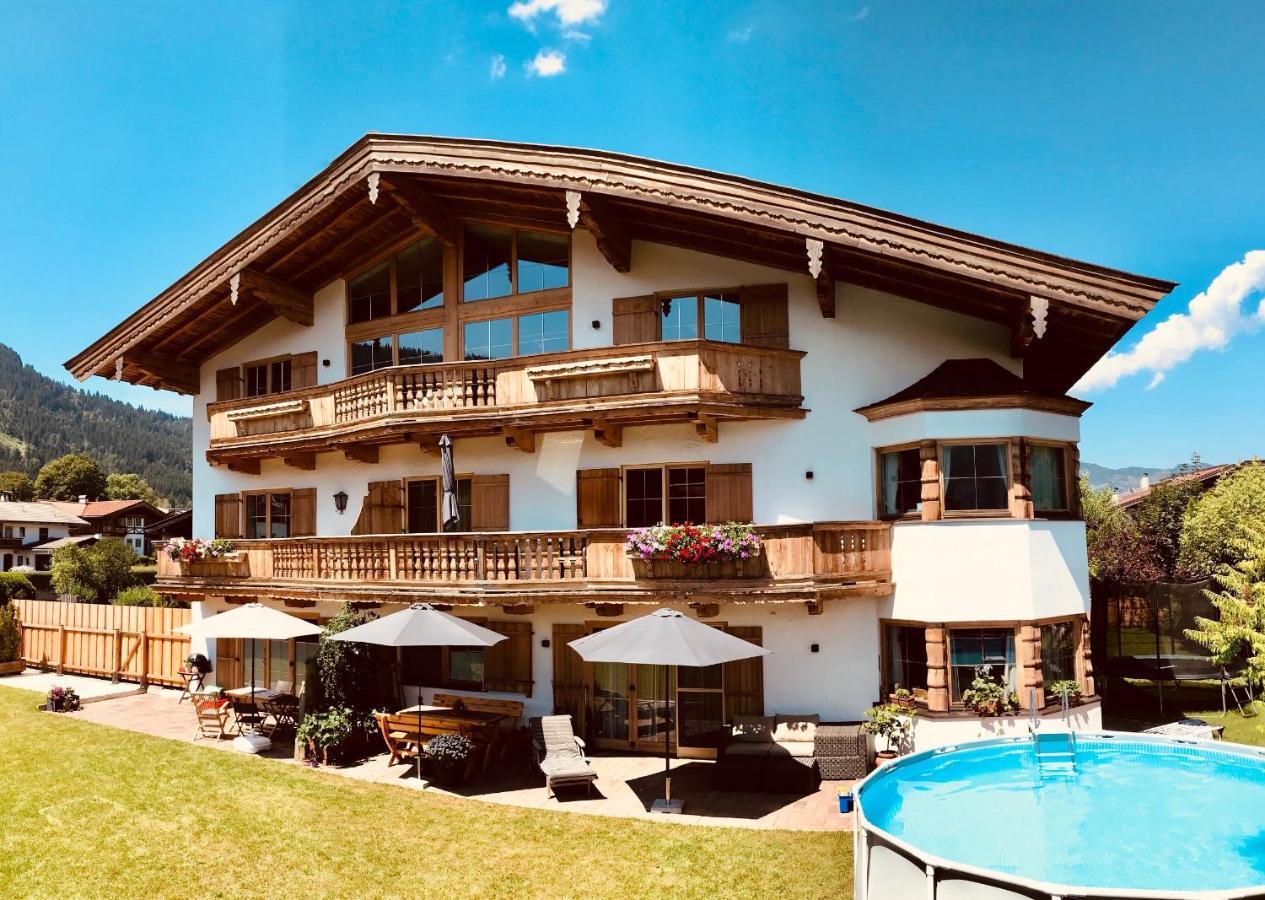 Apartment Hahnenkammblick Reith bei Kitzbühel Extérieur photo