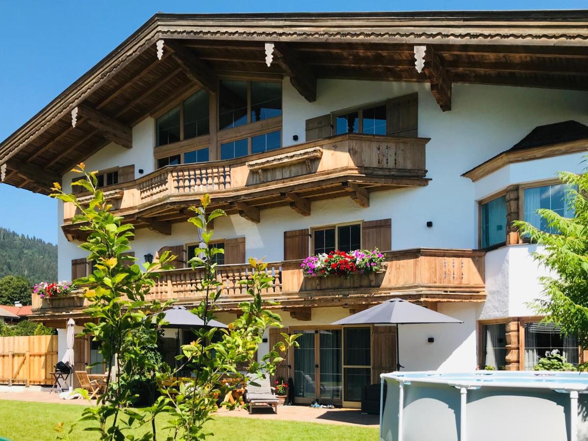 Apartment Hahnenkammblick Reith bei Kitzbühel Extérieur photo