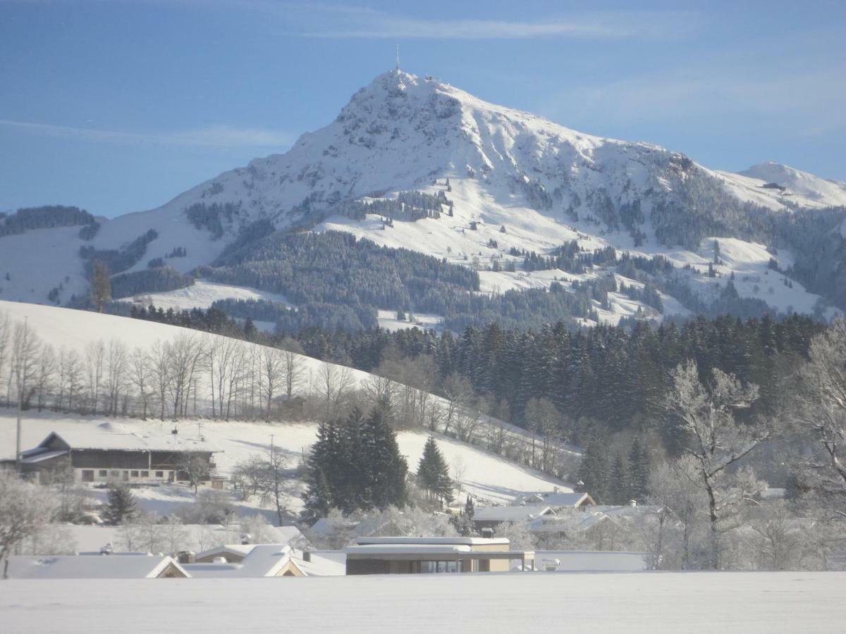 Apartment Hahnenkammblick Reith bei Kitzbühel Extérieur photo