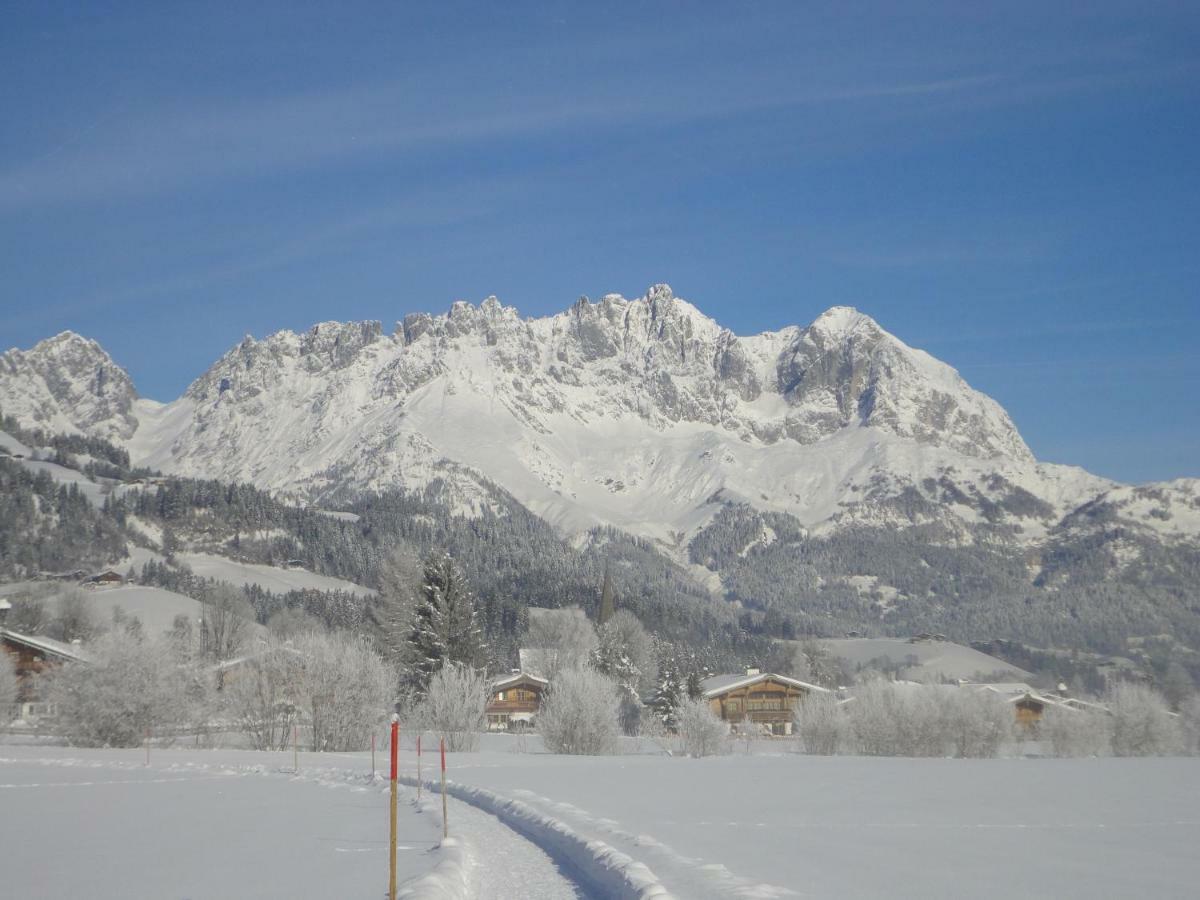 Apartment Hahnenkammblick Reith bei Kitzbühel Extérieur photo