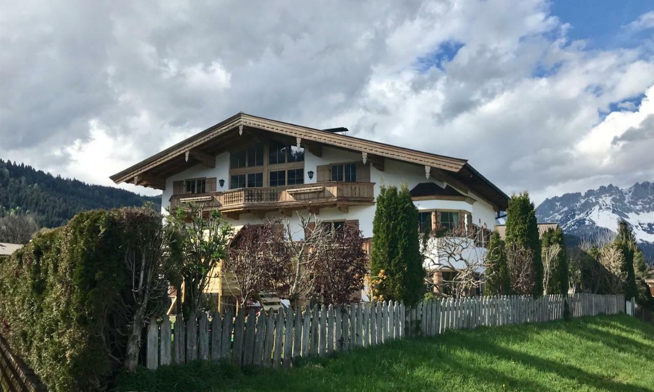 Apartment Hahnenkammblick Reith bei Kitzbühel Extérieur photo