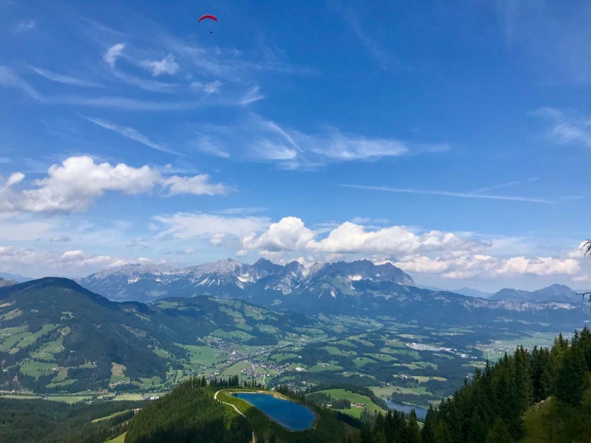 Apartment Hahnenkammblick Reith bei Kitzbühel Extérieur photo