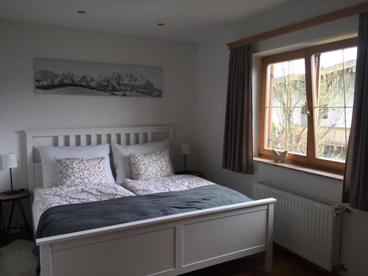 Apartment Hahnenkammblick Reith bei Kitzbühel Extérieur photo