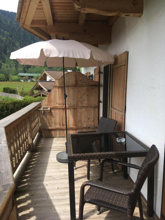Apartment Hahnenkammblick Reith bei Kitzbühel Extérieur photo